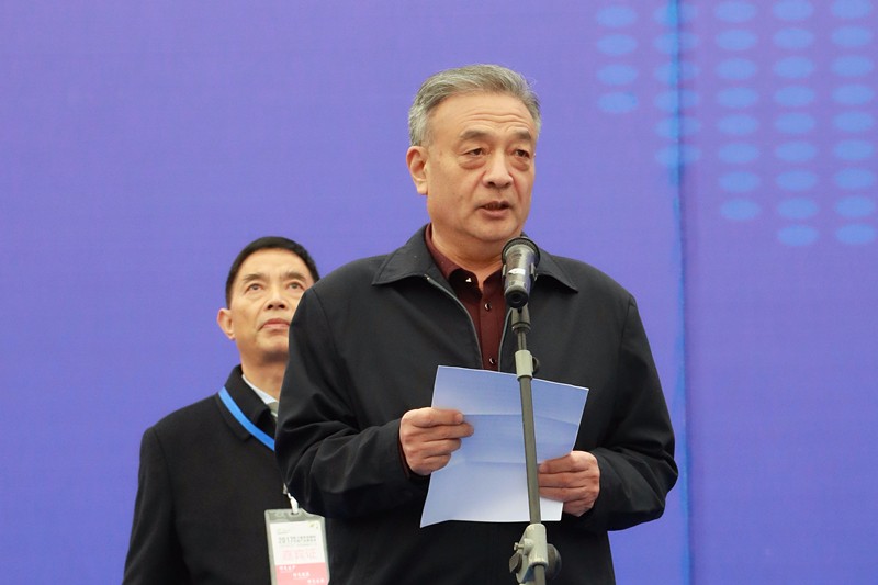 张道宏李冬玉出席2017第三届西安国际必赢网络游戏平台产业博览会｜熊良虎致辞