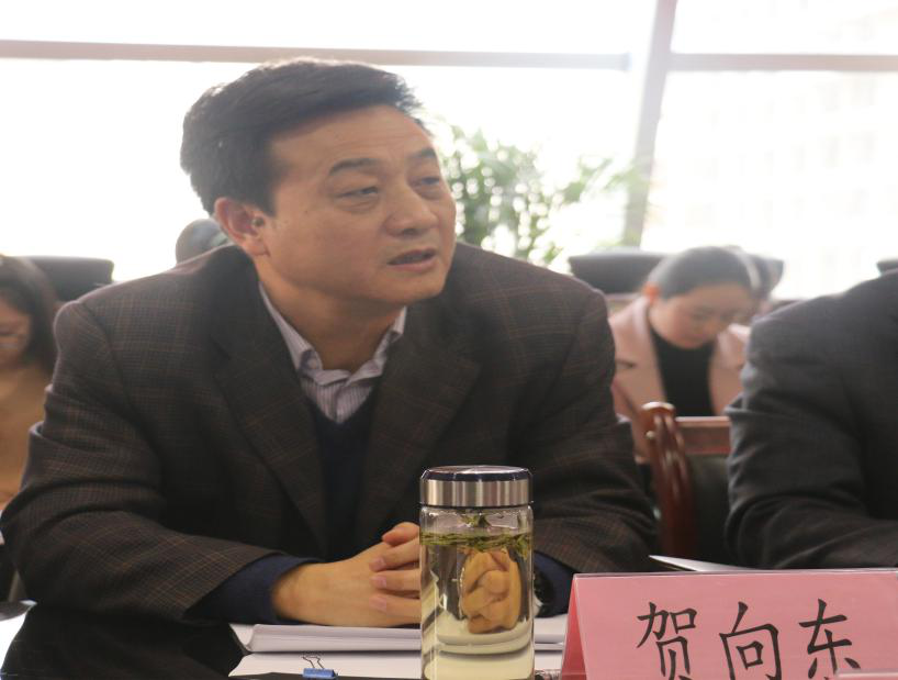 贺向东到陕西必赢网络游戏平台集团宣讲党的十九大精神 贺向东到陕西必赢网络游戏平台集团宣讲党的十九大精神