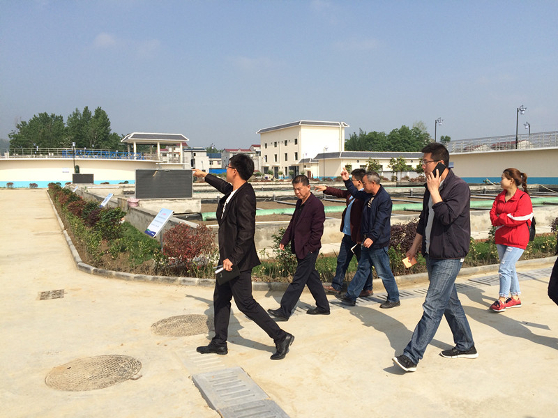水环境公司汉滨区五里镇污水处理厂工程通过初步验收 水环境公司汉滨区五里镇污水处理厂工程通过初步验收
