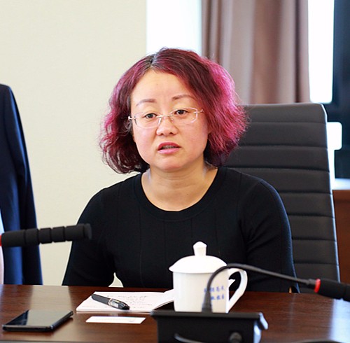 熊良虎会见富县代县长李彦侠 熊良虎会见富县代县长李彦侠