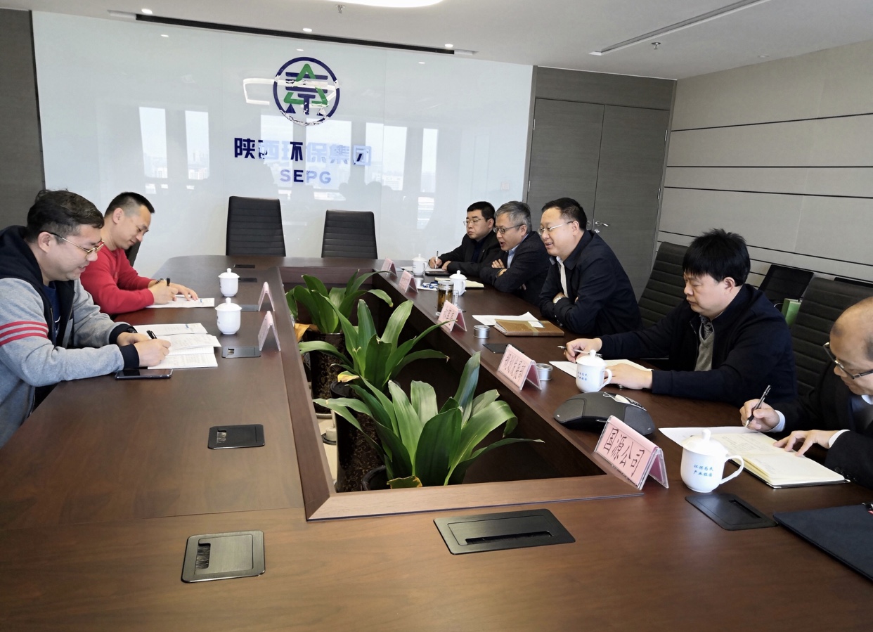 包钢集团到陕西必赢网络游戏平台集团走访座谈 包钢集团到陕西必赢网络游戏平台集团走访座谈