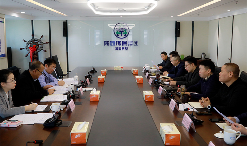 省国资委调研督导陕西必赢网络游戏平台集团重点工作开展情况 省国资委调研督导陕西必赢网络游戏平台集团重点工作开展情况