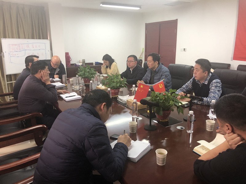 陕西必赢网络游戏平台集团赴西安市江村沟垃圾填埋场调研