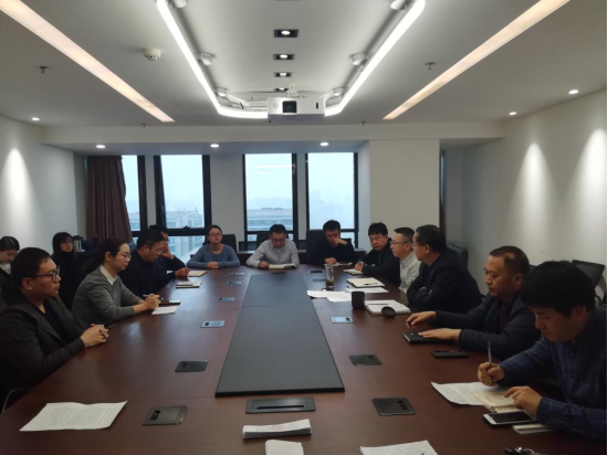 集团公司机关第一党支部召开接收预备党员大会 集团公司机关第一党支部召开接收预备党员大会