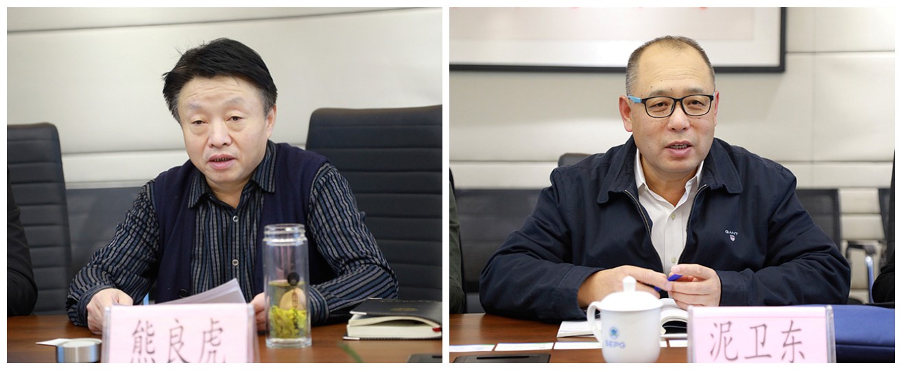 熊良虎会见中建材(北京)必赢网络游戏平台公司董事长泥卫东 熊良虎会见中建材(北京)必赢网络游戏平台公司董事长泥卫东