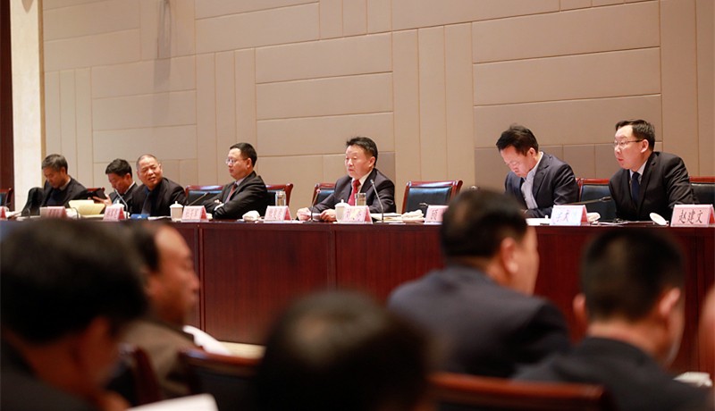 陕西必赢网络游戏平台集团2019年工作会议暨一届三次职代会侧记