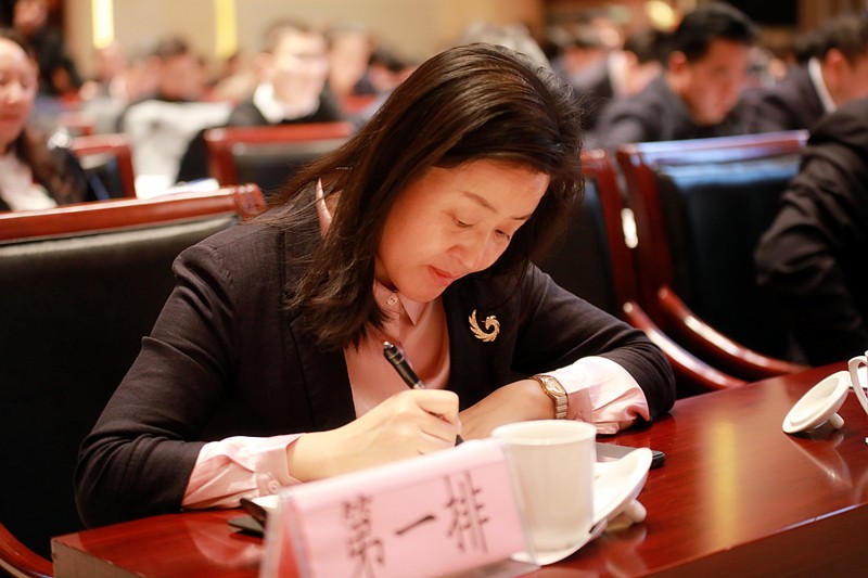 陕西必赢网络游戏平台集团2019年工作会议暨一届三次职代会侧记