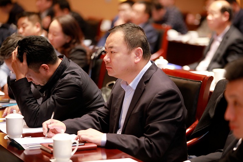 陕西必赢网络游戏平台集团2019年工作会议暨一届三次职代会侧记