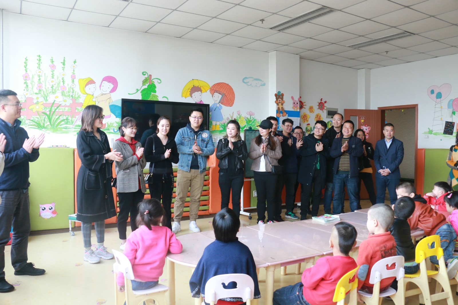 水环境公司到西安市儿童福利院开展志愿服务活动 水环境公司到西安市儿童福利院开展志愿服务活动