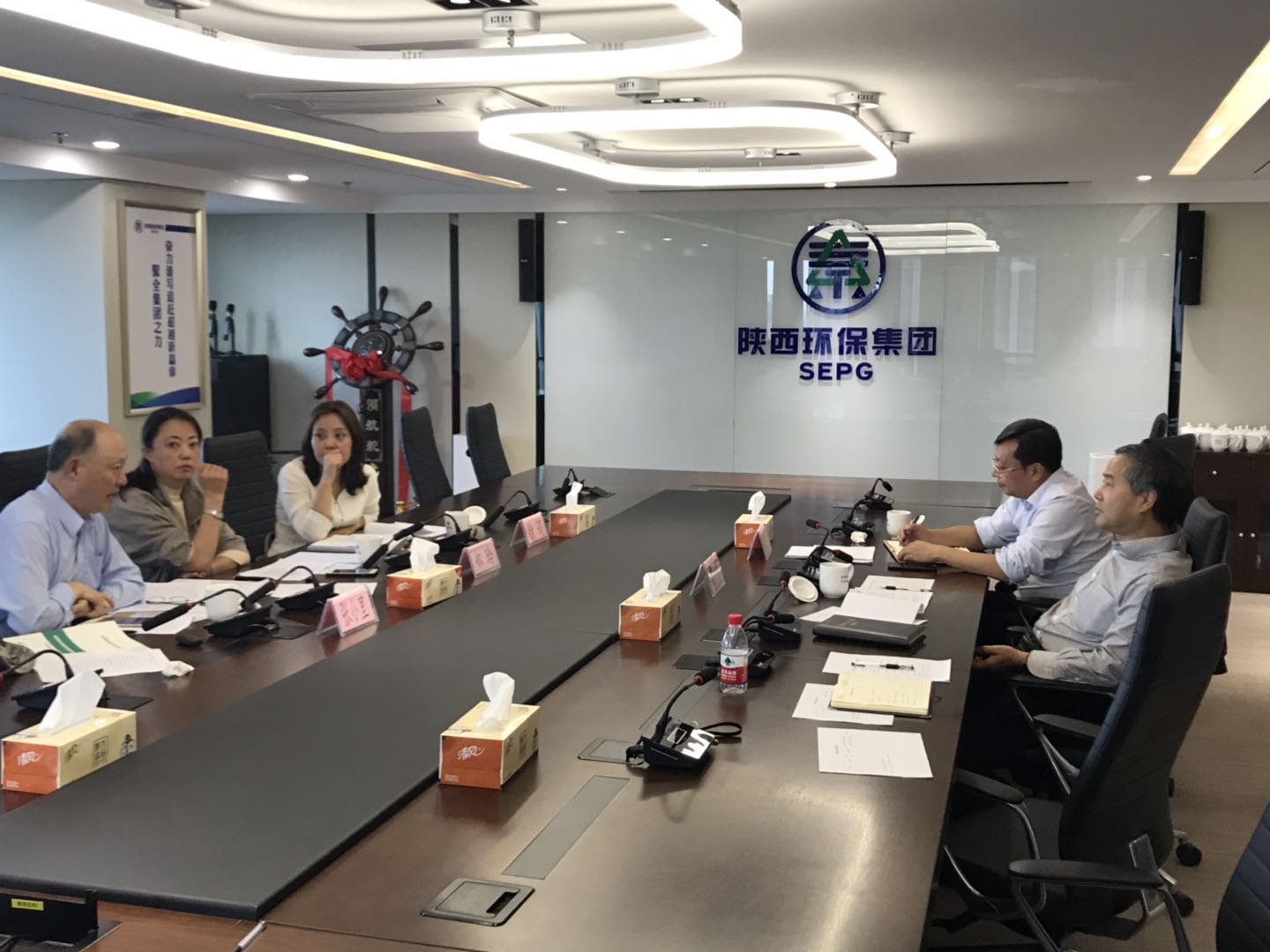 陕西必赢网络游戏平台集团召开科技创新工作专家评审会 陕西必赢网络游戏平台集团召开科技创新工作专家评审会
