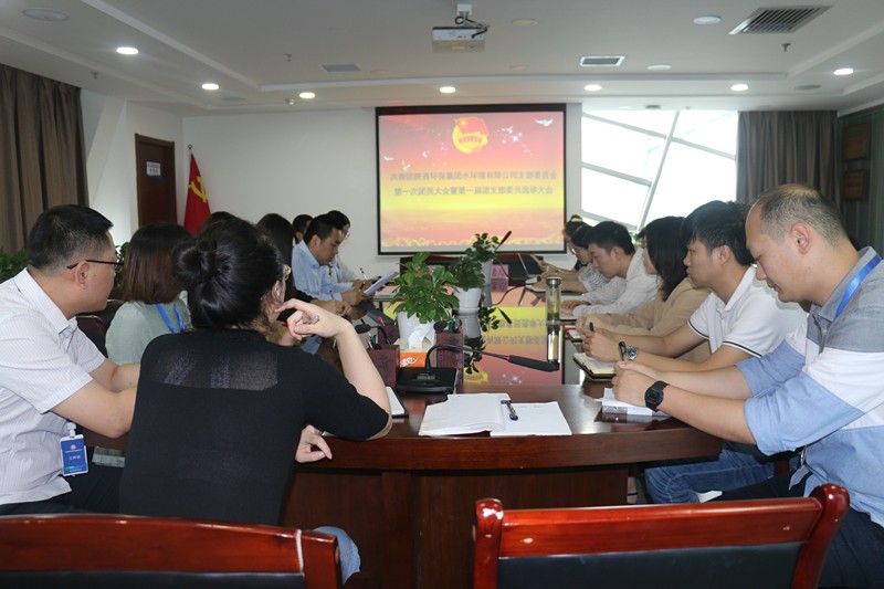 水环境公司召开团支部成立暨第一次团员大会 水环境公司召开团支部成立暨第一次团员大会