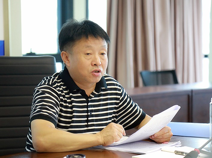 陕西必赢网络游戏平台集团党委（扩大）会传达学习“不忘初心、牢记使命”主题教育会议精神