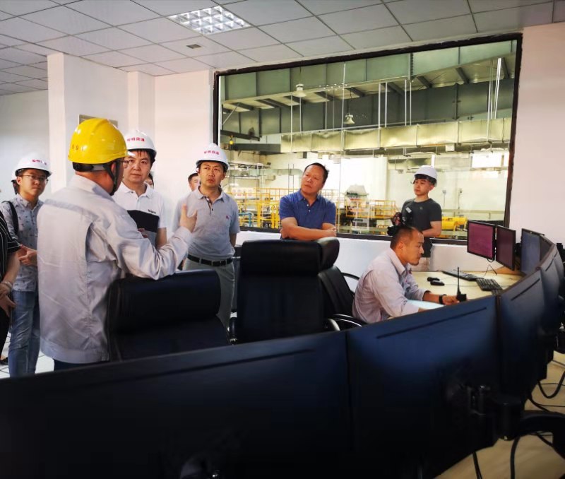 陕西必赢网络游戏平台集团赴上海调研垃圾分类处置工作