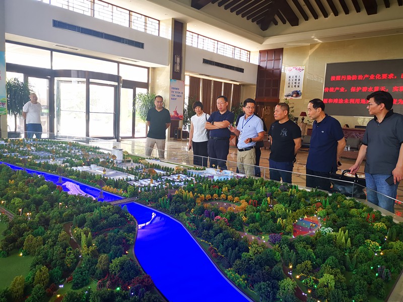 陕西必赢网络游戏平台集团赴北方(定州)再生资源产业基地调研 陕西必赢网络游戏平台集团赴北方(定州)再生资源产业基地调研