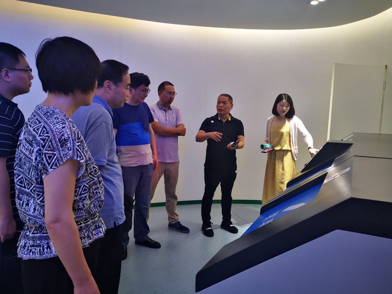 陕西必赢网络游戏平台集团赴浙江杭州联运知慧科技有限公司考察调研 陕西必赢网络游戏平台集团赴浙江杭州联运知慧科技有限公司考察调研