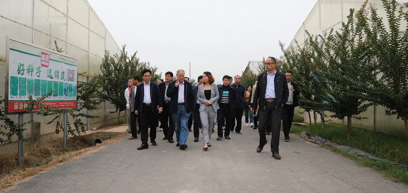 熊良虎出席2019陕西生态农业发展研讨会 熊良虎出席2019陕西生态农业发展研讨会