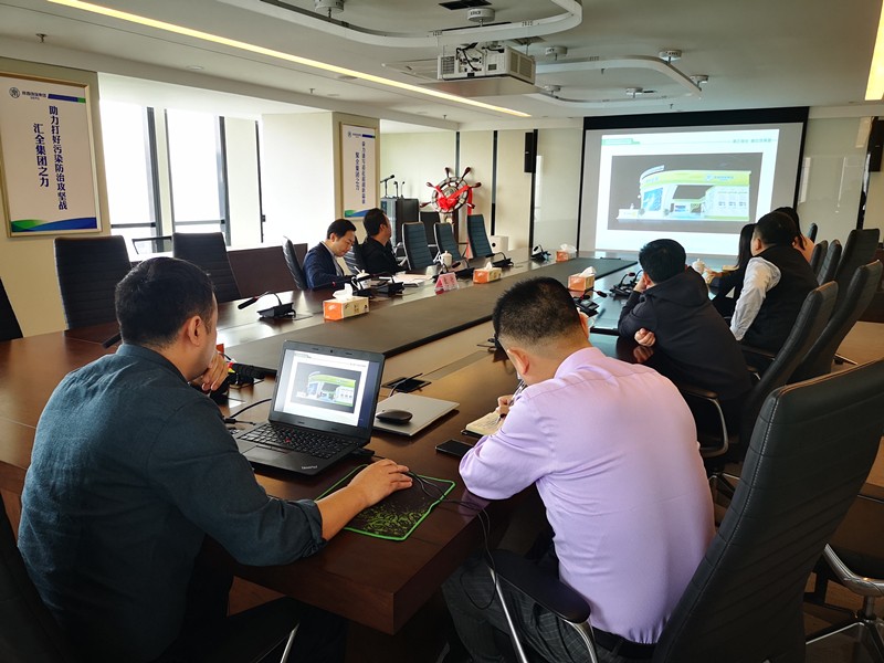 陕西必赢网络游戏平台集团召开第五届环博会设计方案讨论会 陕西必赢网络游戏平台集团召开第五届环博会设计方案讨论会