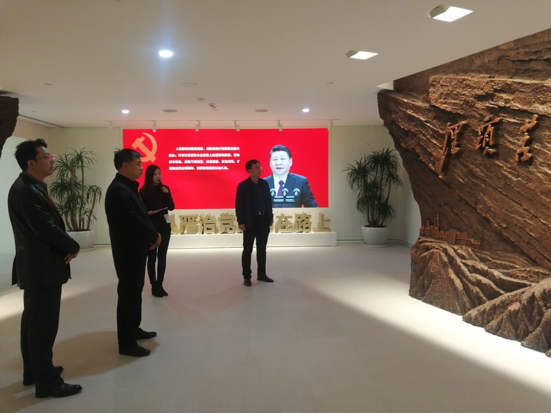 陕西必赢网络游戏平台集团赴延长石油集团、西安城投集团考察学习廉政文化示范点建设工作 陕西必赢网络游戏平台集团赴延长石油集团、西安城投集团考察学习廉政文化示范点建设工作