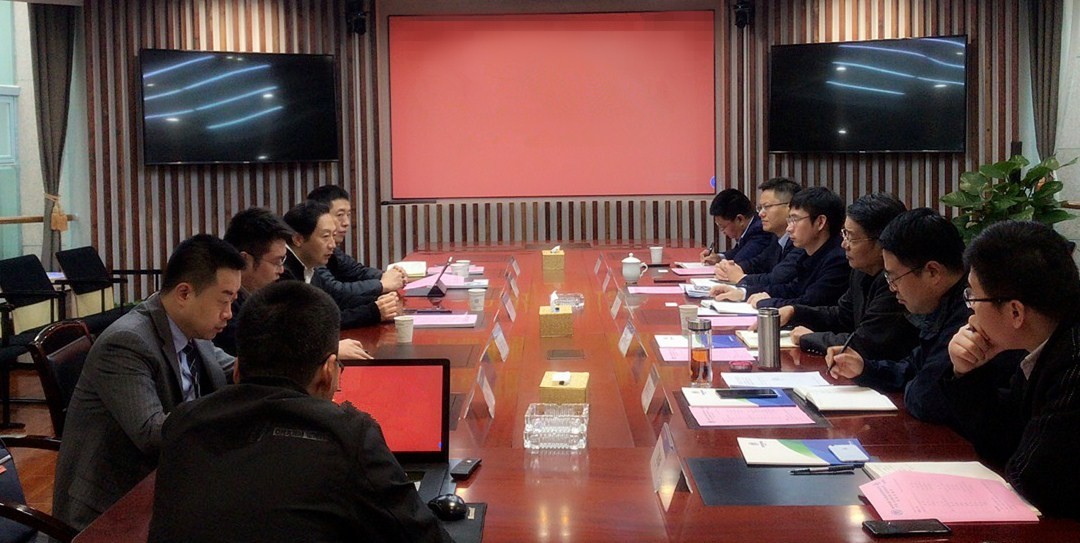陕西必赢网络游戏平台集团与中交二公局东萌公司交流座谈