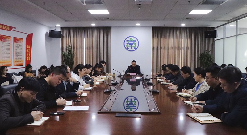 陕西必赢网络游戏平台集团领导为国源公司 三秦必赢网络游戏平台股份公司宣讲党的十九届四中全会精神 陕西必赢网络游戏平台集团领导为国源公司 三秦必赢网络游戏平台股份公司宣讲党的十九届四中全会精神