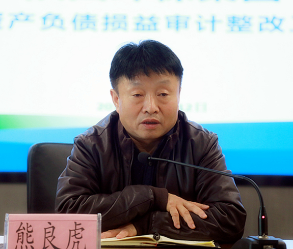陕西必赢网络游戏平台集团召开2018年度资产负债损益审计整改工作部署会议 陕西必赢网络游戏平台集团召开2018年度资产负债损益审计整改工作部署会议