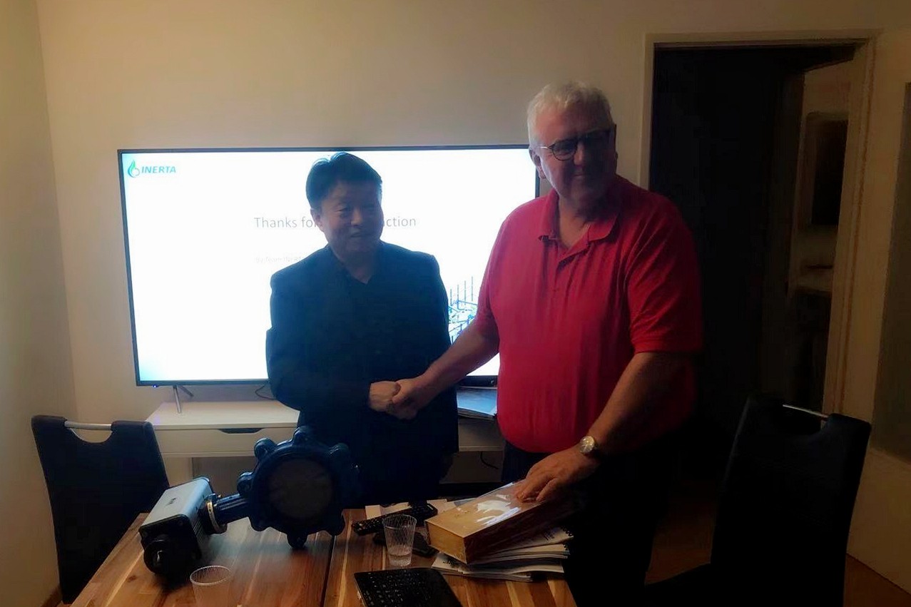 熊良虎赴瑞士Inerta公司访问交流 熊良虎赴瑞士Inerta公司访问交流