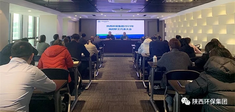 陕西必赢网络游戏平台集团召开2019年临时职工代表大会