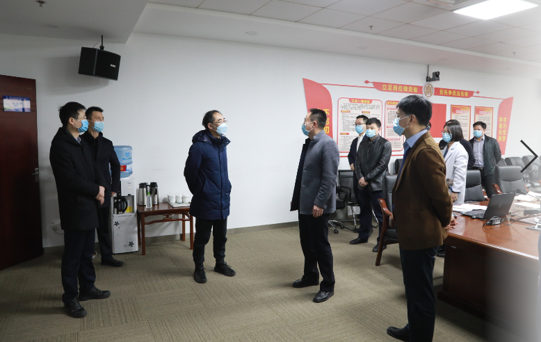 陕西必赢网络游戏平台集团疫情防控工作领导小组检查指导各单位防疫工作 陕西必赢网络游戏平台集团疫情防控工作领导小组检查指导各单位防疫工作