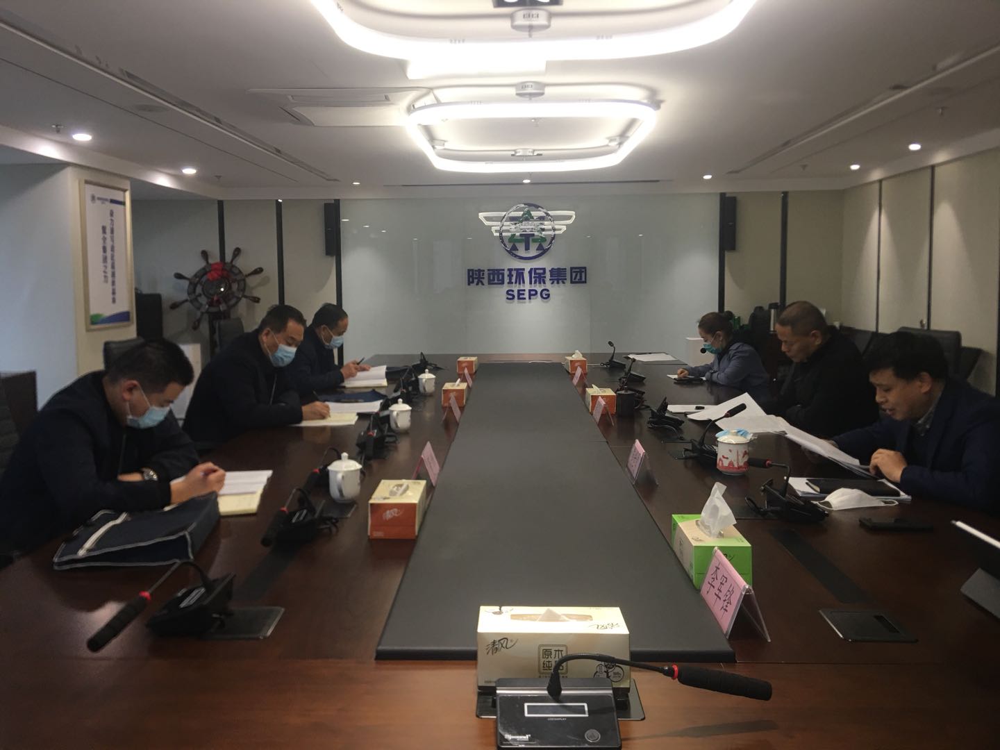 省国资委党委巡察工作领导小组办公室专项督查陕西必赢网络游戏平台集团巡察反馈问题整改落实工作