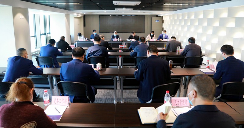 省委组织部、省国资委对陕西必赢网络游戏平台集团进行2019年度及2017-2019年任期目标责任综合考核 省委组织部、省国资委对陕西必赢网络游戏平台集团进行2019年度及2017-2019年任期目标责任综合考核