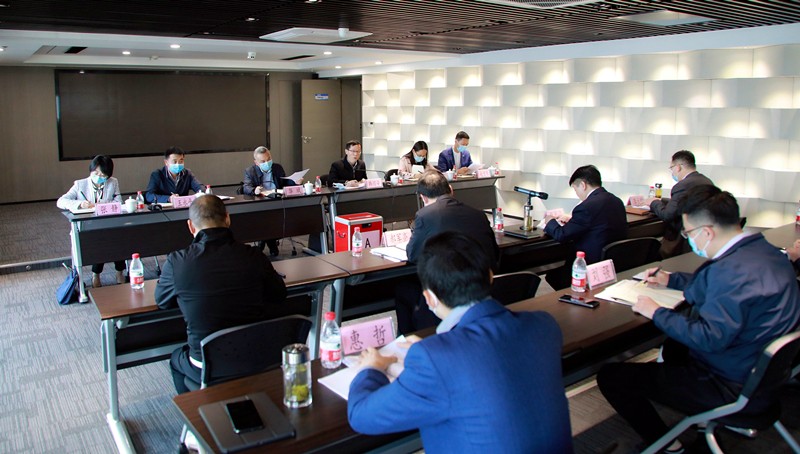 省委组织部、省国资委对陕西必赢网络游戏平台集团进行2019年度及2017-2019年任期目标责任综合考核 省委组织部、省国资委对陕西必赢网络游戏平台集团进行2019年度及2017-2019年任期目标责任综合考核