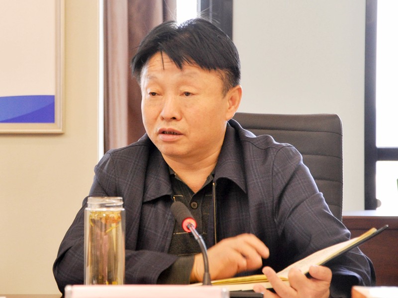 陕西必赢网络游戏平台集团召开专题会议传达学习习近平总书记来陕考察重要讲话重要指示精神