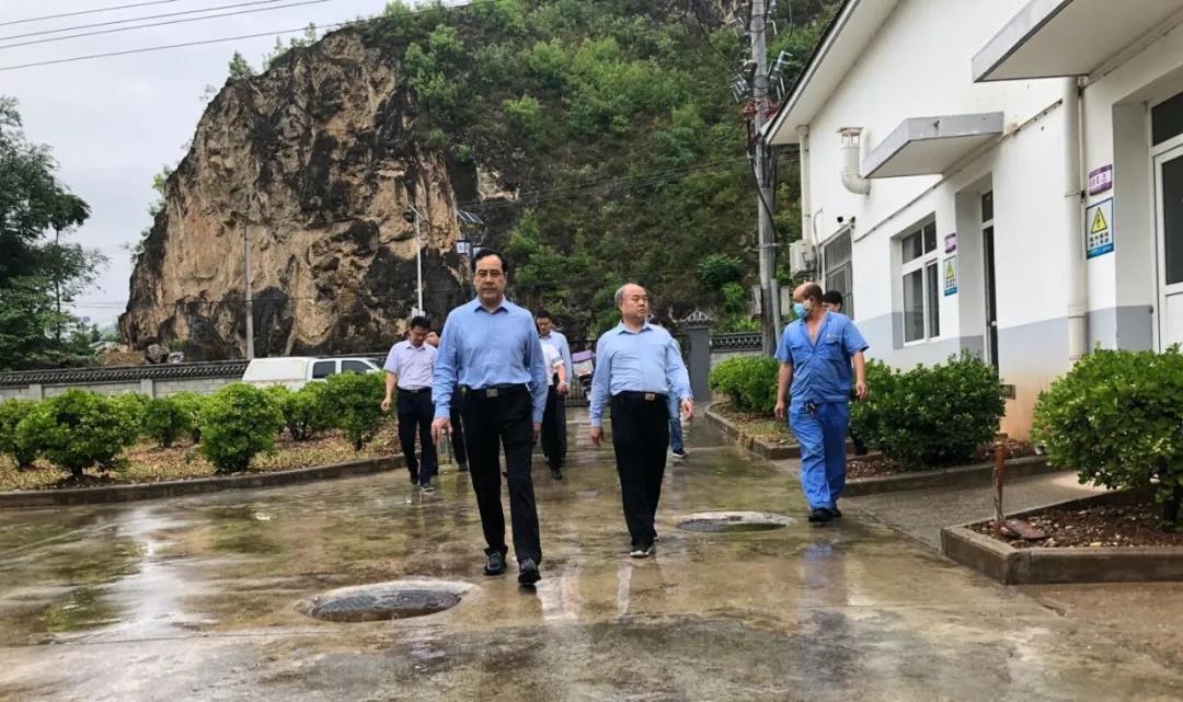 陕西省生态环境厅生态环境；ざ讲熳ㄔ彼锞昂甏拥剿肪彻韭川关污水厂调研