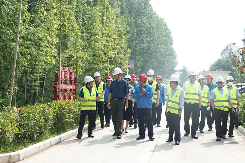 省委组织部副部长范永斌到陕西必赢网络游戏平台集团调研 省委组织部副部长范永斌到陕西必赢网络游戏平台集团调研