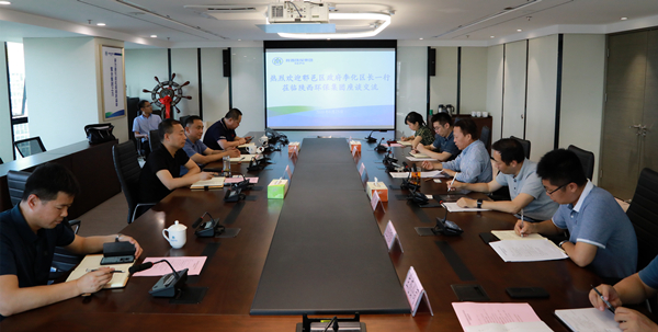陕西必赢网络游戏平台集团与西安市鄠邑区政府交流座谈 陕西必赢网络游戏平台集团与西安市鄠邑区政府交流座谈