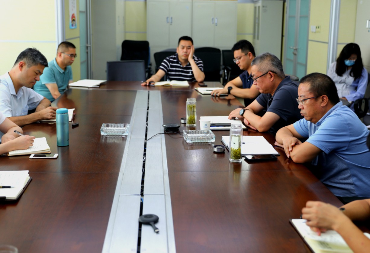 水环境公司参加陕西必赢网络游戏平台集团网络纪律教育培训 水环境公司参加陕西必赢网络游戏平台集团网络纪律教育培训