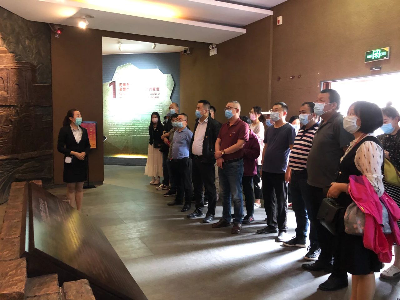 水环境公司党支部赴西安事变纪念馆开展“倡廉洁、践使命”主题党日活动 水环境公司党支部赴西安事变纪念馆开展“倡廉洁、践使命”主题党日活动