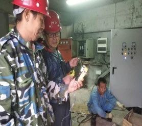 丹凤污水厂一线员工默默坚守 全力保障双节期间生产工作安全稳定运行 丹凤污水厂一线员工默默坚守 全力保障双节期间生产工作安全稳定运行
