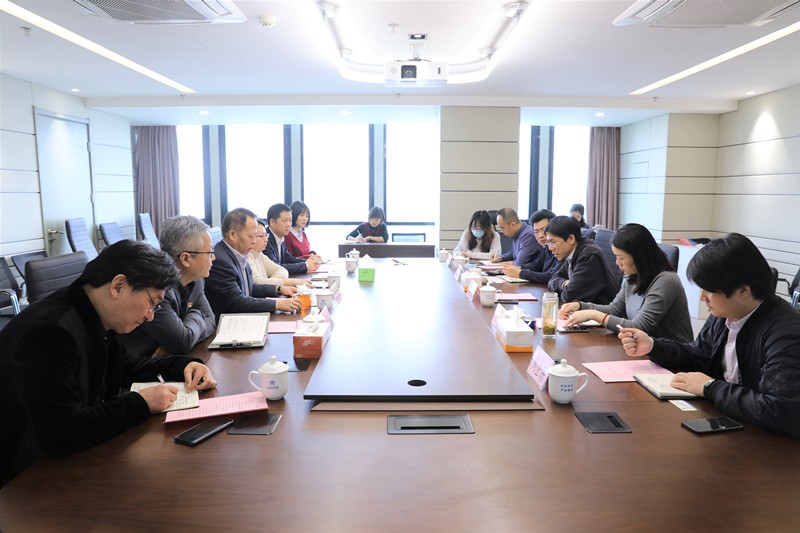 陕西必赢网络游戏平台集团与华融资产管理股份公司陕西省分公司交流座谈 陕西必赢网络游戏平台集团与华融资产管理股份公司陕西省分公司交流座谈