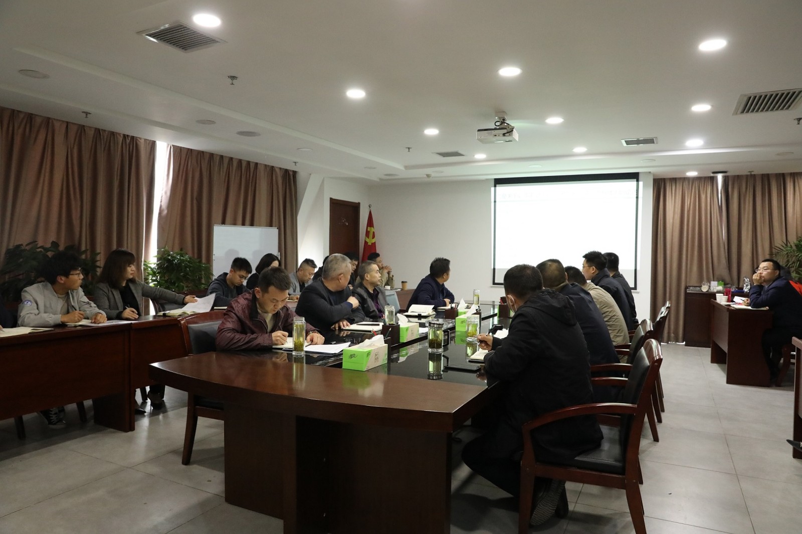 水环境公司安排部署2021年安全必赢网络游戏平台工作