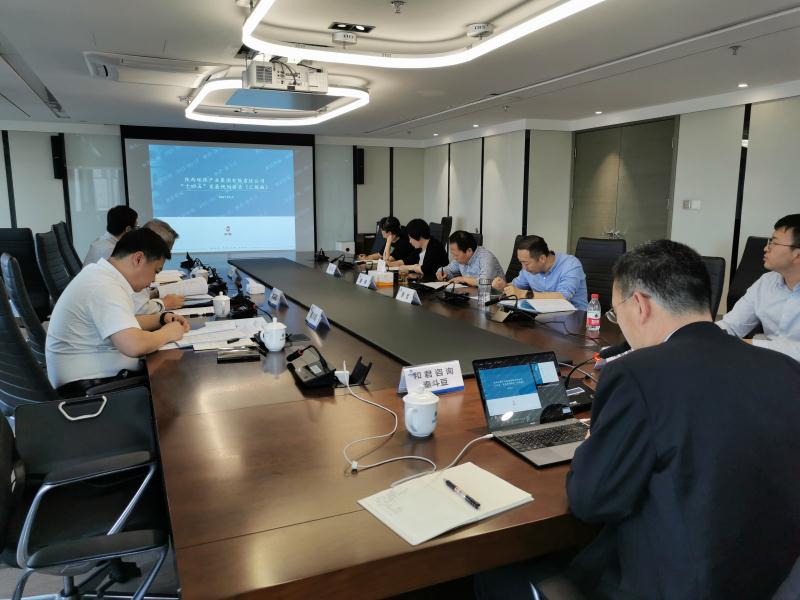 陕西必赢网络游戏平台集团召开“十四五”发展规划专家评审座谈会 陕西必赢网络游戏平台集团召开“十四五”发展规划专家评审座谈会