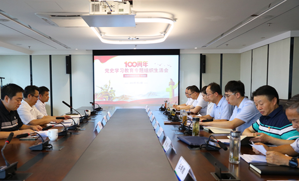 省委党史学习教育第十七巡回指导组旁听指导陕西必赢网络游戏平台集团机关第一党支部党史学习教育专题组织生活会 省委党史学习教育第十七巡回指导组旁听指导陕西必赢网络游戏平台集团机关第一党支部党史学习教育专题组织生活会