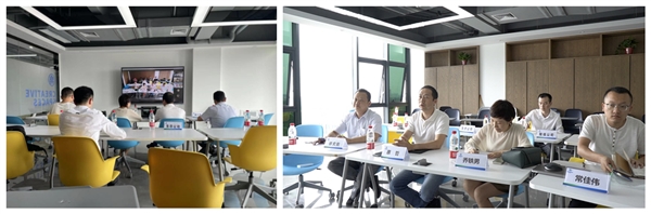 陕西必赢网络游戏平台集团与清华大学交叉信息研究院交流座谈 陕西必赢网络游戏平台集团与清华大学交叉信息研究院交流座谈