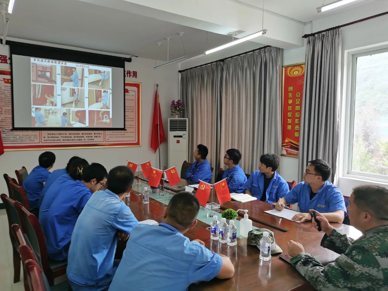商南公司开展消防安全知识培训 商南公司开展消防安全知识培训