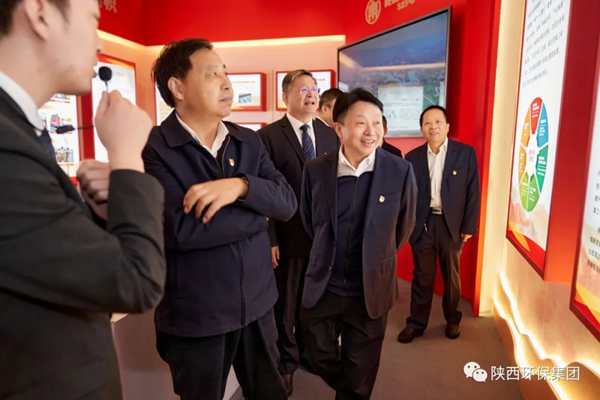 陕西必赢网络游戏平台集团亮相全省国资系统党建成果展