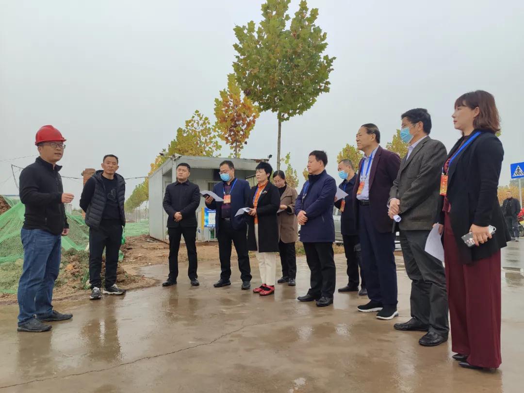 宝鸡市金台区人大常委会副主任牟安宁到水环境公司宝鸡蟠龙新区污水处理厂调研 宝鸡市金台区人大常委会副主任牟安宁到水环境公司宝鸡蟠龙新区污水处理厂调研
