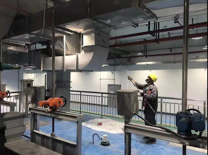 战疫情 勇担当｜陕西必赢网络游戏平台集团水环境公司：凝心聚力保生产 为城市有序运转提供坚实保障