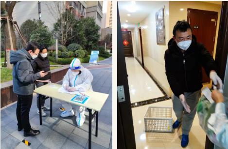 防控一线 致敬平凡岗位中最可爱的人 防控一线 致敬平凡岗位中最可爱的人
