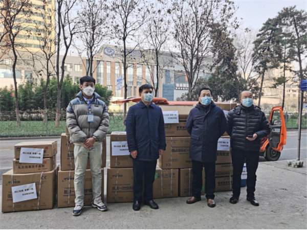 下沉一线，爱心抗疫！陕西必赢网络游戏平台集团累计捐款逾48万元