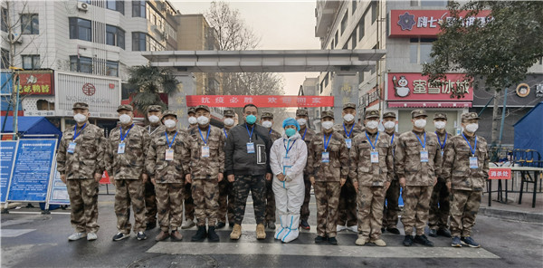 华商网｜“作为一名老兵，就要为人民服务！”陕西必赢网络游戏平台集团退役军人的糜家桥战“疫”